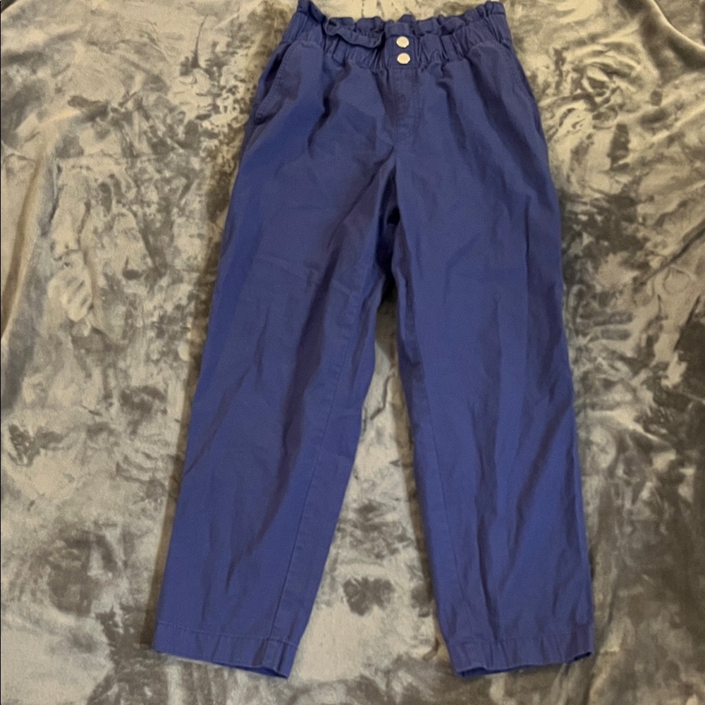 LOFT Blue Straight Leg Pants
